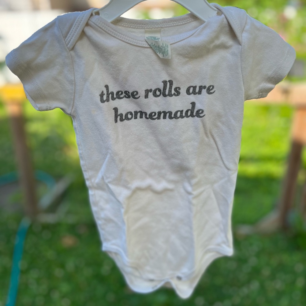 Thanksgiving onesie, 12-18months